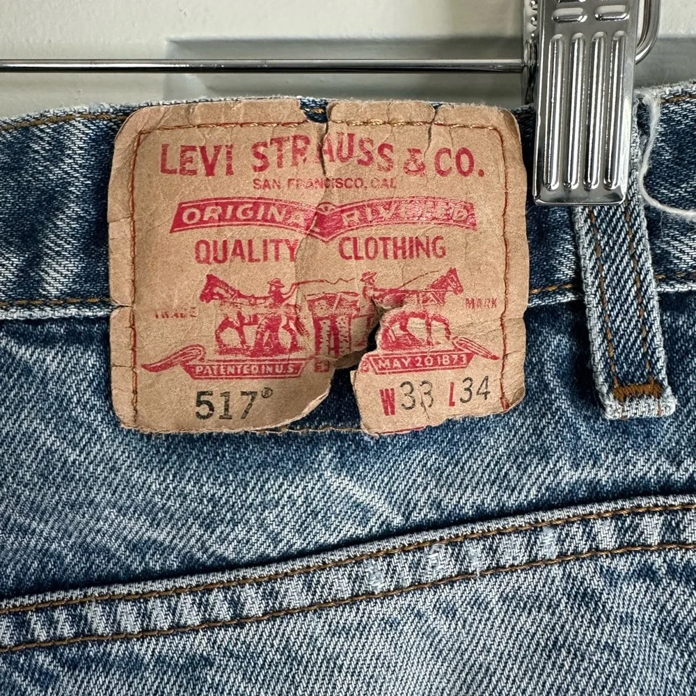 Vintage Bootcut Levi’s - Picture 3 of 5